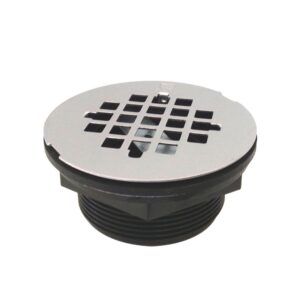 2" PVC No Caulk Shower Drain
